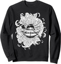 Japanese Anime Floral Exclusive Hoodie - Aesthetic Graphic for Adults - T-Shirt, Sweatshirt, Hoodie
