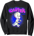 Exclusive Casper Friendly Ghost Sweatshirt - Minimalist Print Unisex - T-Shirt, Sweatshirt, Hoodie