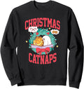 Authentic Garfield Catnaps Wreath Hoodie - Minimalist Print Men Women - T-Shirt, Sweatshirt, Hoodie