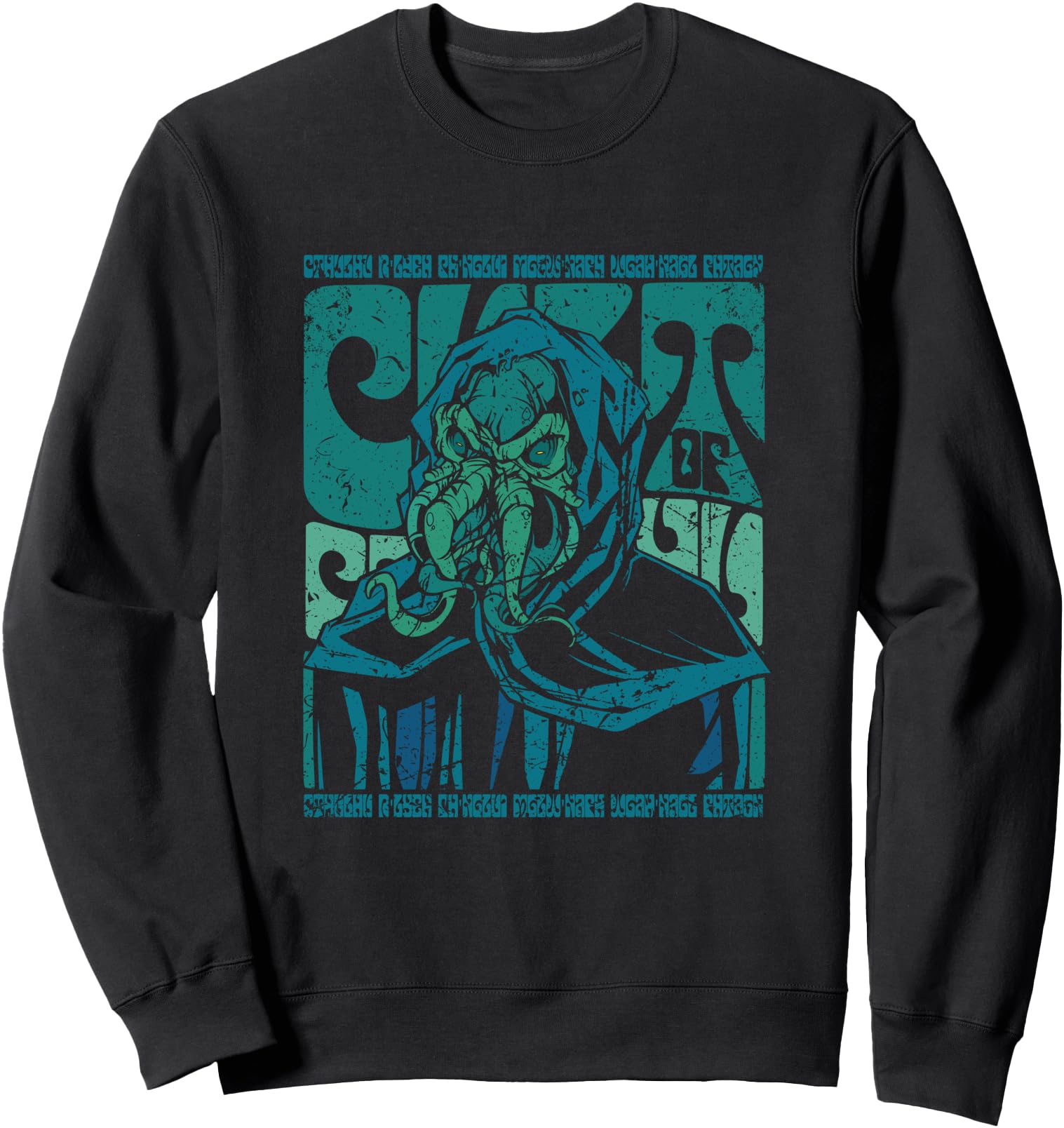 Authentic Cthulhu Monster Anime Japanese T-Shirt - Trendy Graphic Unisex - T-Shirt, Sweatshirt, Hoodie