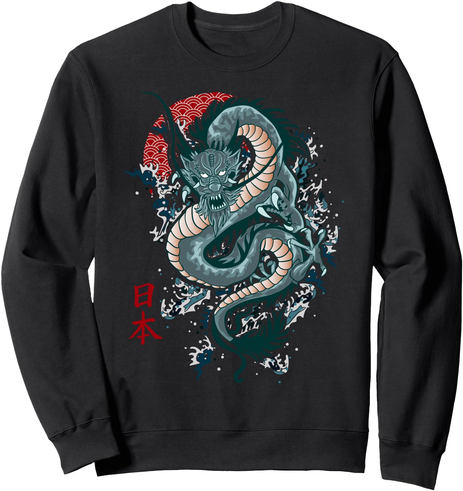 Exclusive Traditional Japanese Art T-Shirt - Casual Everyday Wear Unisex - T-Shirt, Sweatshirt, Hoodie