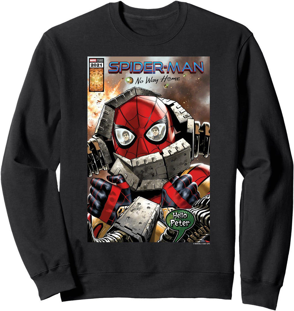 Handcrafted Marvel Spider No Way Home Hoodie - Novelty Apparel Men Women - T-Shirt, Sweatshirt, Hoodie