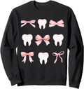 Authentic Girly Dental Crew Sweatshirt - Streetwear Style for Adults - T-Shirt, Sweatshirt, Hoodie