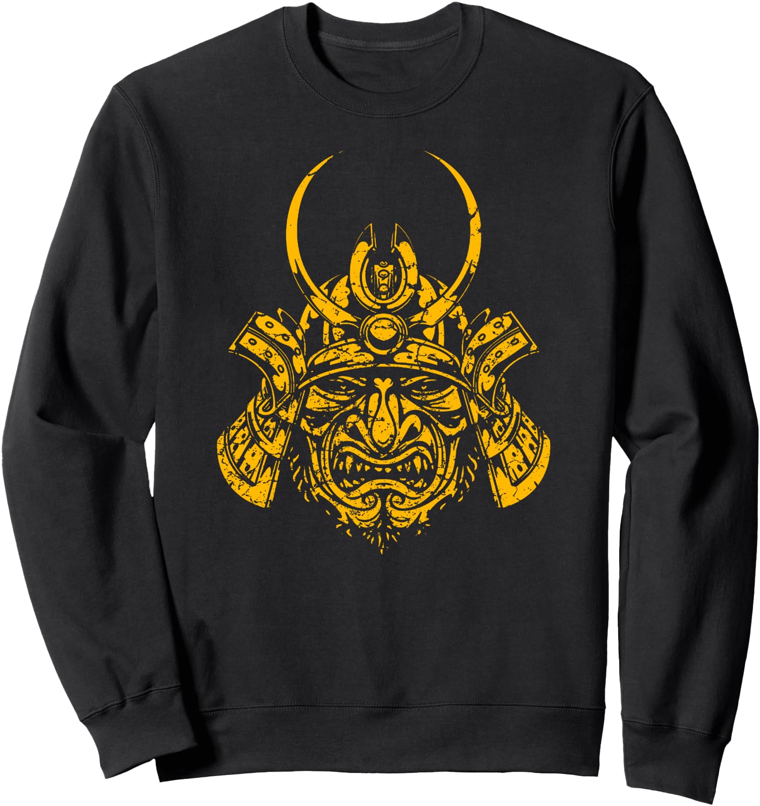 Exclusive Samurai Mask Yoroi Japan Hoodie - Graphic Print for Adults - T-Shirt, Sweatshirt, Hoodie