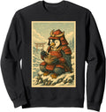 Original Samurai Penguin Ramen Hoodie - Fun Novelty Design for Adults - T-Shirt, Sweatshirt, Hoodie