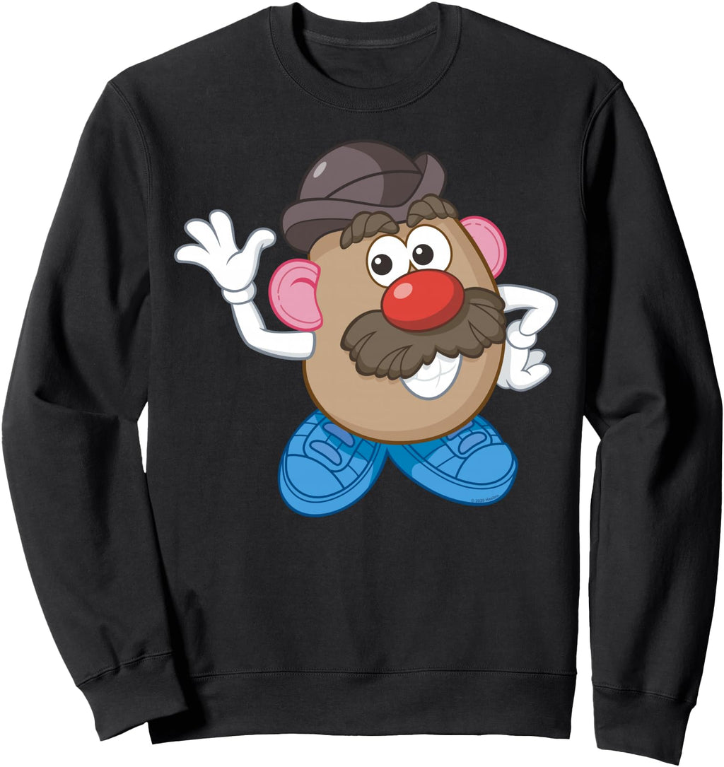 Mr Potato Head Simple Portrait Hoodie - Casual Everyday Wear for Adults - T-Shirt, Sweatshirt, Hoodie