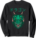 Handcrafted Fantasy Japanese Sweatshirt - Fun Novelty Design for Adults - T-Shirt, Sweatshirt, Hoodie