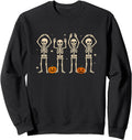 Authentic O H I O State Skeleton Ohio Hoodie - Unique Graphic for Adults - T-Shirt, Sweatshirt, Hoodie