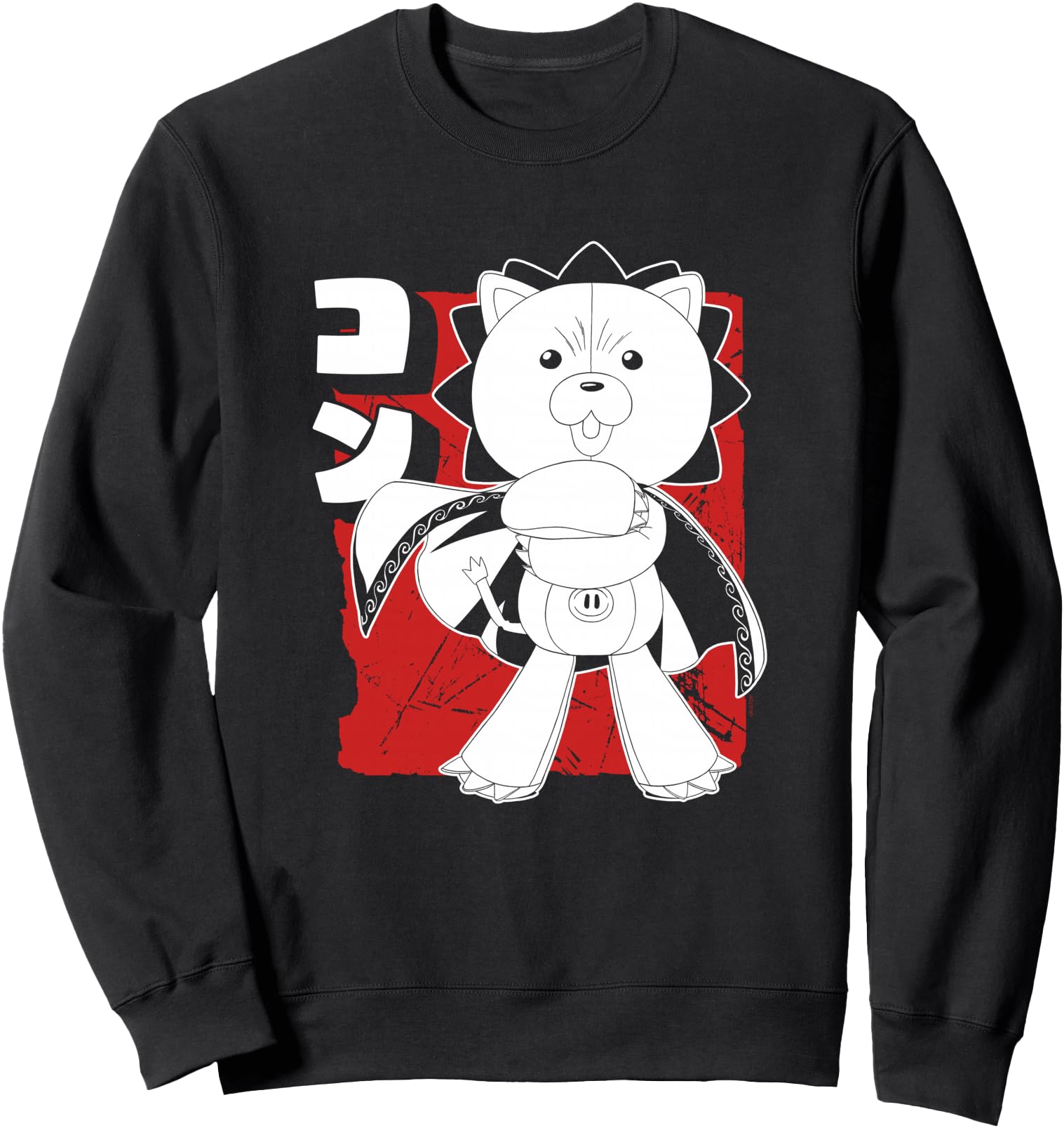 Bleach Kon Cape Anime Exclusive Hoodie - Aesthetic Graphic Men Women - T-Shirt, Sweatshirt, Hoodie
