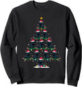 Authentic Scottie Dog Tree Pajama Ugly T-Shirt - Novelty Apparel Men Women - T-Shirt, Sweatshirt, Hoodie