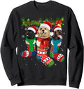 Handcrafted Three American Cocker Sweatshirt - Novelty Apparel Men Women - T-Shirt, Sweatshirt, Hoodie