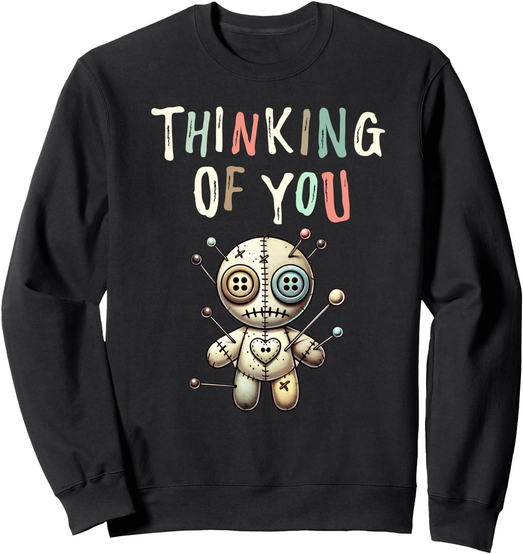 Authentic Thinking You Voodoo Doll T-Shirt - Fun Novelty Design Unisex - T-Shirt, Sweatshirt, Hoodie