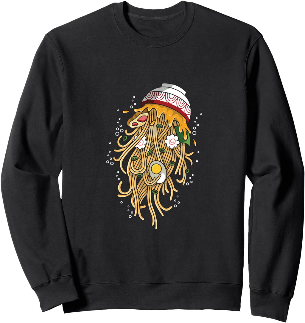 Handcrafted Teen Tops Ramen Bowl T-Shirt - Casual Everyday Wear Men Women - T-Shirt, Sweatshirt, Hoodie