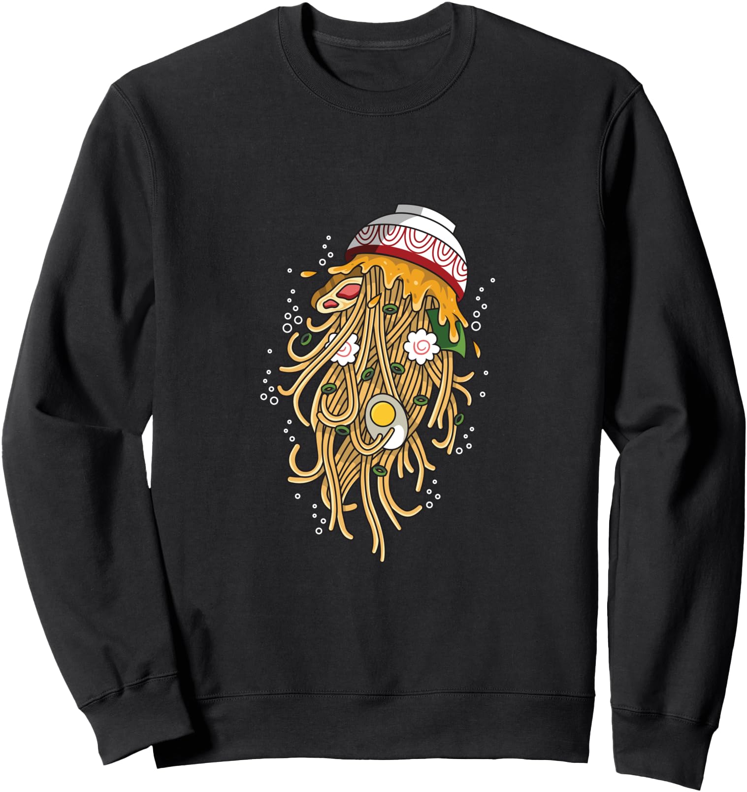 Handcrafted Teen Tops Ramen Bowl T-Shirt - Casual Everyday Wear Men Women - T-Shirt, Sweatshirt, Hoodie
