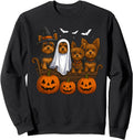 Yorkie Halloween Yorkshire Terrier Dog Hoodie - Unique Graphic Unisex - T-Shirt, Sweatshirt, Hoodie