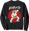 Original Karate Tiger Karate Japanese Sweatshirt - Graphic Print Men Women - T-Shirt, Sweatshirt, Hoodie