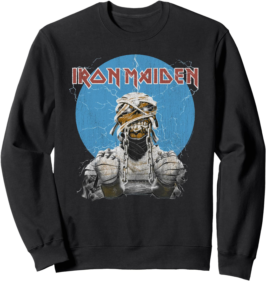 Handcrafted Iron Maiden Mummy T-Shirt - Custom Art Print Men Women - T-Shirt, Sweatshirt, Hoodie
