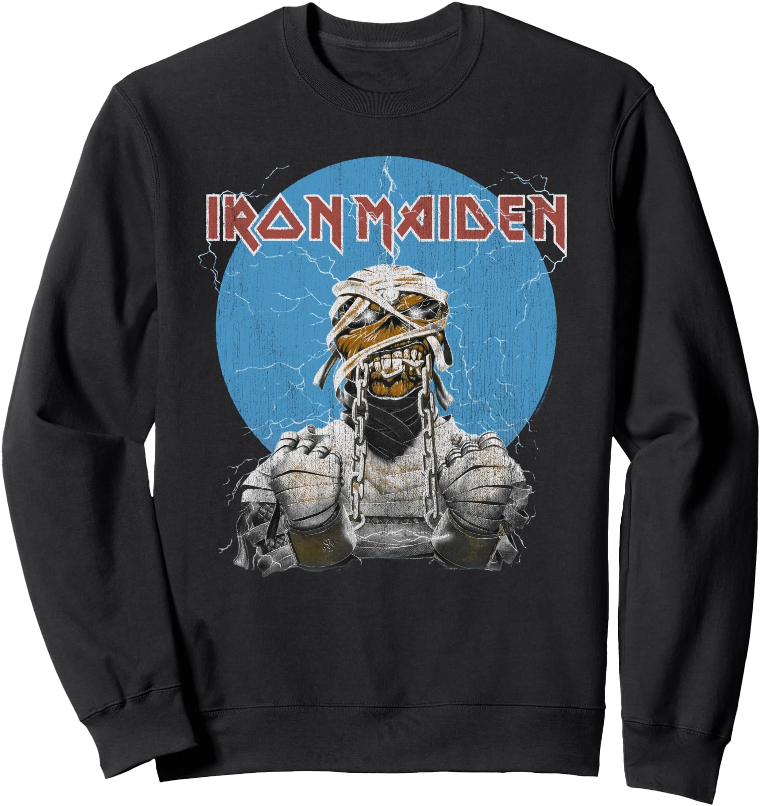 Handcrafted Iron Maiden Mummy T-Shirt - Custom Art Print Men Women - T-Shirt, Sweatshirt, Hoodie