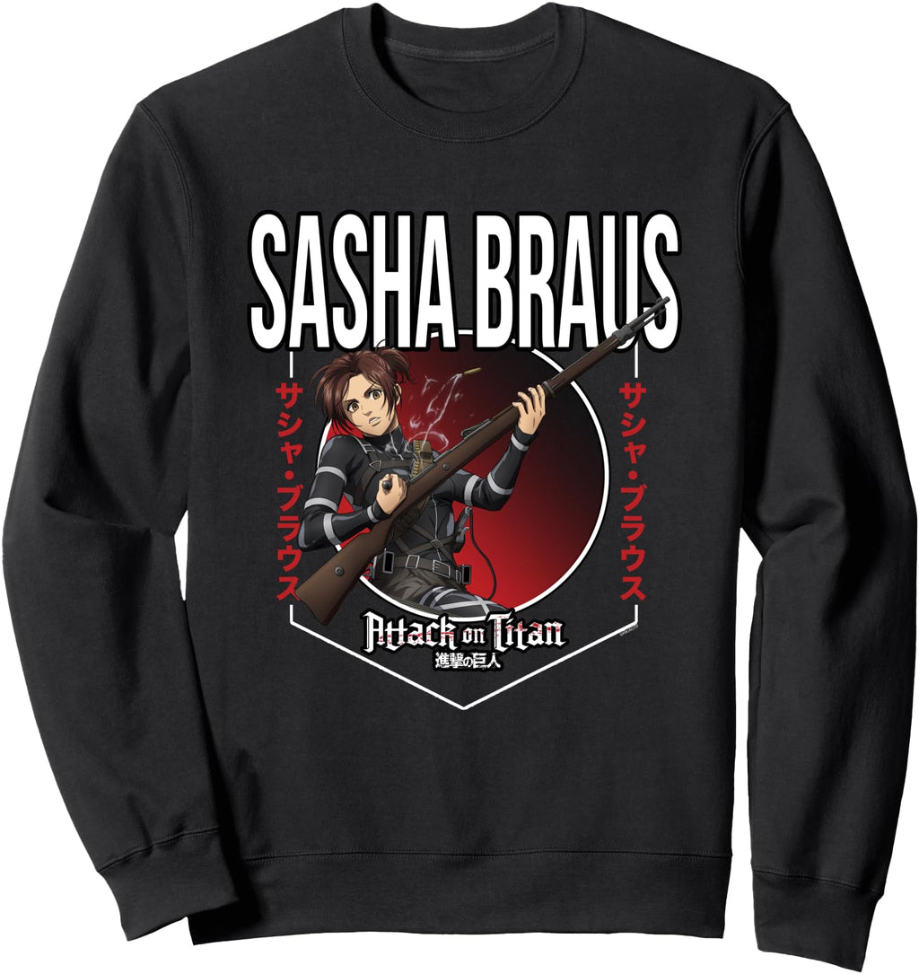 Authentic Attack Titan Season 4 Sweatshirt - Aesthetic Graphic for Adults - T-Shirt, Sweatshirt, Hoodie