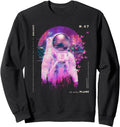 Exclusive Astronaut Vs Sweatshirt - Aesthetic Graphic Men Women - T-Shirt, Sweatshirt, Hoodie