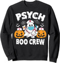 Psych Nurse Crew Halloween T-Shirt - Aesthetic Graphic Men Women - T-Shirt, Sweatshirt, Hoodie