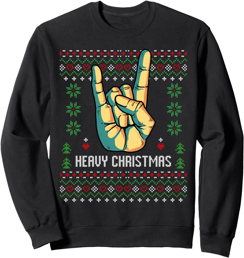 Exclusive Heavy Death Metal Ugly T-Shirt - Custom Art Print Men Women - T-Shirt, Sweatshirt, Hoodie