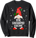 Authentic Sonographer Gnome T-Shirt - Aesthetic Graphic for Adults - T-Shirt, Sweatshirt, Hoodie