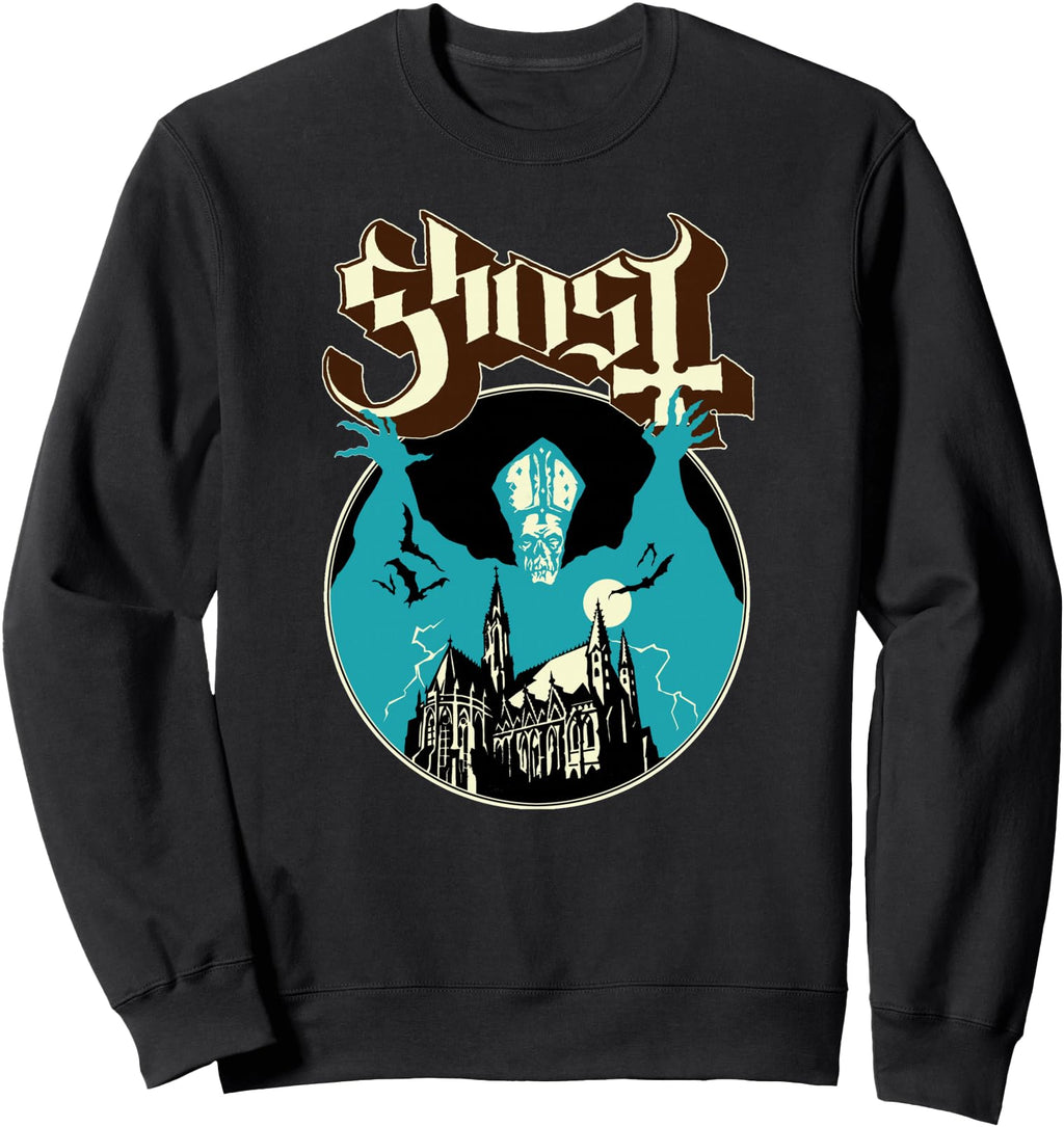 Authentic Ghost Opus T-Shirt - Trendy Graphic Unisex - T-Shirt, Sweatshirt, Hoodie
