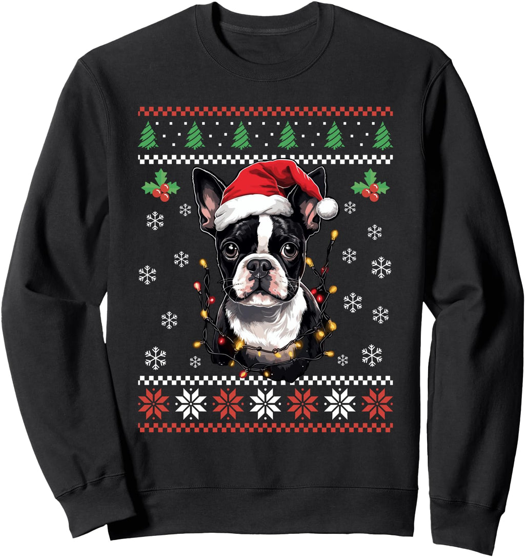 Boston Terrier Ugly Adults Exclusive T-Shirt - Streetwear Style Unisex - T-Shirt, Sweatshirt, Hoodie