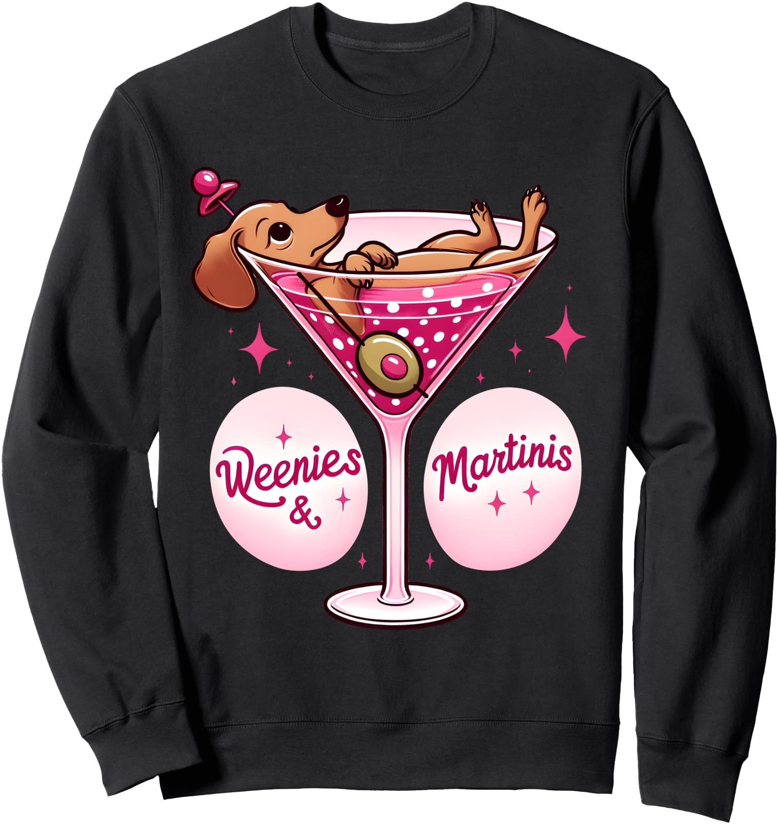 Authentic Adorable Weenies And Hoodie - Custom Art Print Men Women - T-Shirt, Sweatshirt, Hoodie