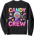 Authentic Candy Crew Decorations T-Shirt - Novelty Apparel Men Women - T-Shirt, Sweatshirt, Hoodie