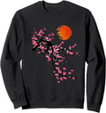 Sakura Cherry Blossom Tree Japanese T-Shirt - Unique Graphic for Adults - T-Shirt, Sweatshirt, Hoodie