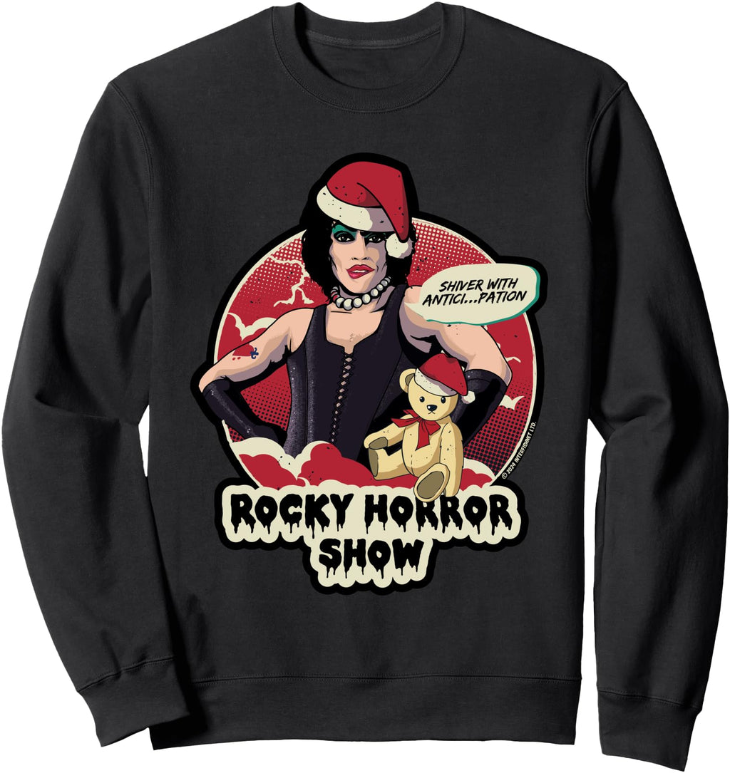 Exclusive Rocky Horror Show Dr Frank N Hoodie - Trendy Graphic Unisex - T-Shirt, Sweatshirt, Hoodie