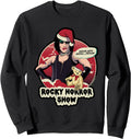 Exclusive Rocky Horror Show Dr Frank N Hoodie - Trendy Graphic Unisex - T-Shirt, Sweatshirt, Hoodie