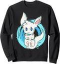 Exclusive Kawaii Anime Bunny Fox T-Shirt - Fun Novelty Design Unisex - T-Shirt, Sweatshirt, Hoodie