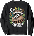 Original Fall Autumn Raccoon Racoon Sweatshirt - Minimalist Print Unisex - T-Shirt, Sweatshirt, Hoodie