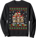 All Otter Reindeer Ugly Exclusive T-Shirt - Aesthetic Graphic for Adults - T-Shirt, Sweatshirt, Hoodie