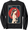 Exclusive Ancient Japanese Sweatshirt - Fun Novelty Design Men Women - T-Shirt, Sweatshirt, Hoodie