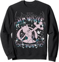 Handcrafted Pok Mon Mewtwo Grunge T-Shirt - Streetwear Style Men Women - T-Shirt, Sweatshirt, Hoodie