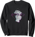 Retrowave Synthwave Vaporwave Sweatshirt - Casual Everyday Wear Unisex - T-Shirt, Sweatshirt, Hoodie