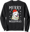 Original Merry Woofmas Great T-Shirt - Custom Art Print for Adults - T-Shirt, Sweatshirt, Hoodie