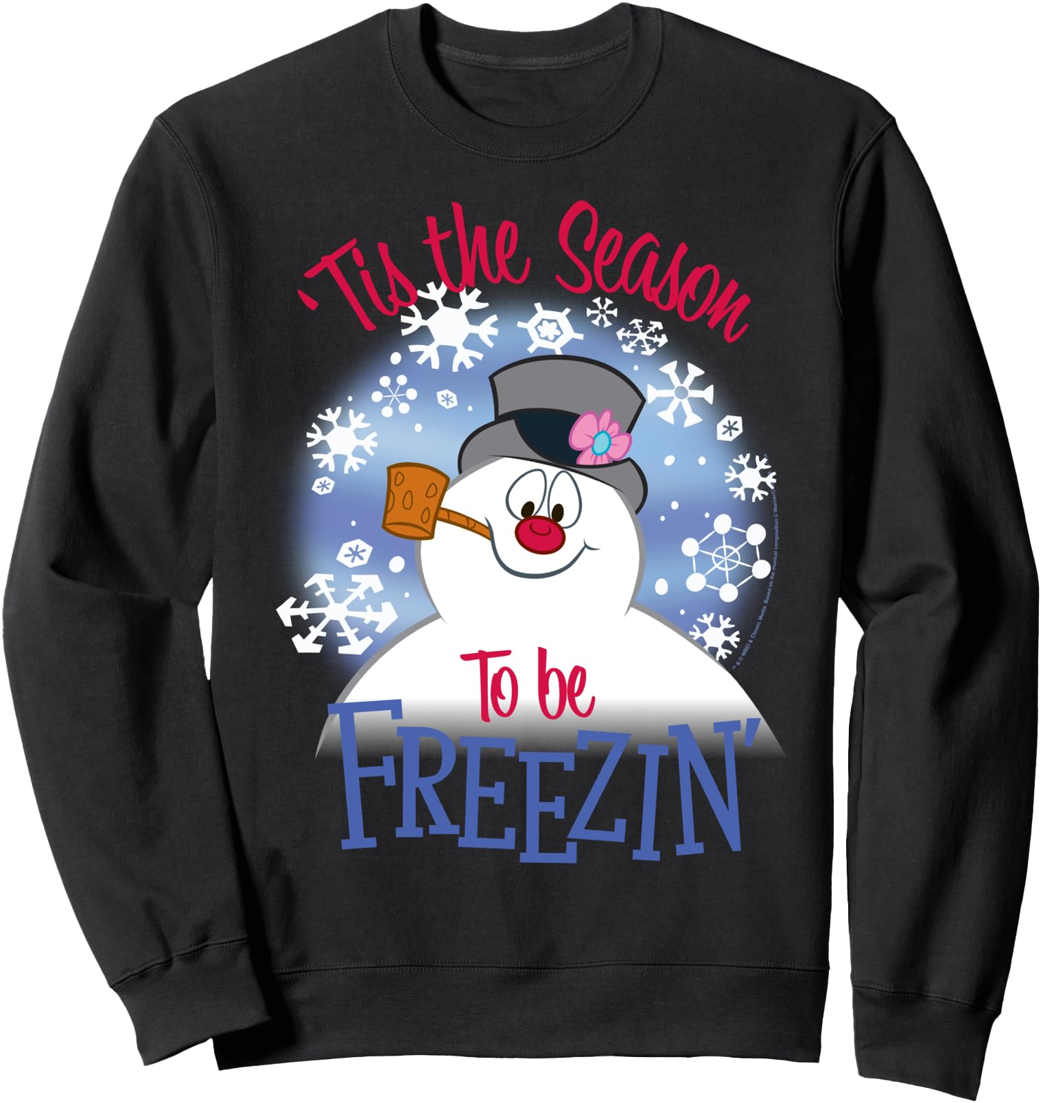 Handcrafted Frosty Snowman Tis Sweatshirt - Streetwear Style Men Women - T-Shirt, Sweatshirt, Hoodie