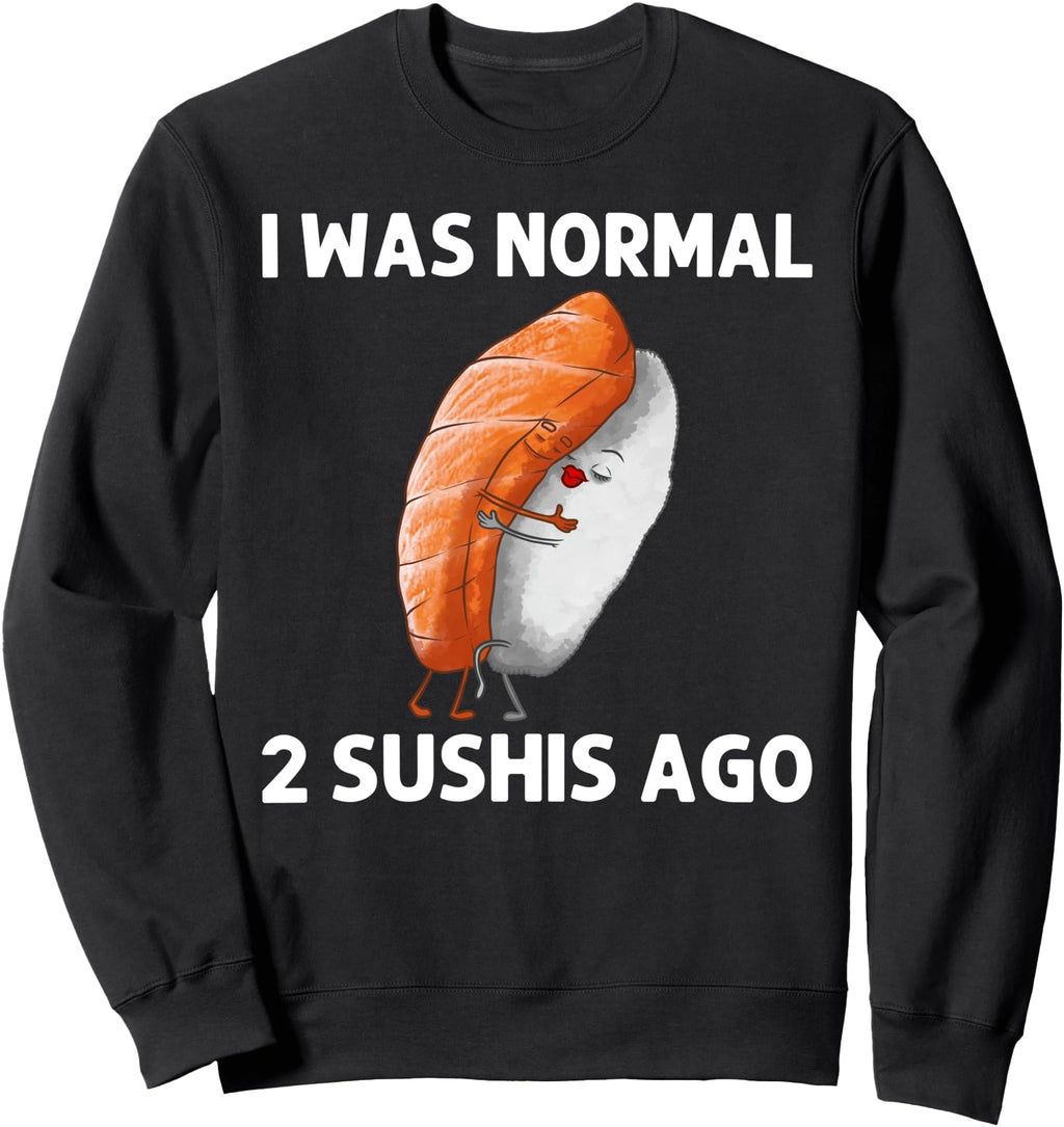Handcrafted Sushi Sushi Hug Japanese T-Shirt - Custom Art Print for Adults - T-Shirt, Sweatshirt, Hoodie