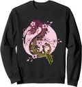 Handcrafted Dragon And Japanese Sweatshirt - Aesthetic Graphic Unisex - T-Shirt, Sweatshirt, Hoodie