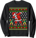 Black African American Santa Claus T-Shirt - Novelty Apparel Men Women - T-Shirt, Sweatshirt, Hoodie