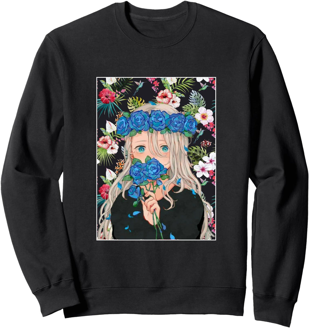 Authentic Anime Japanese Aesthetic Anime Hoodie - Minimalist Print Unisex - T-Shirt, Sweatshirt, Hoodie