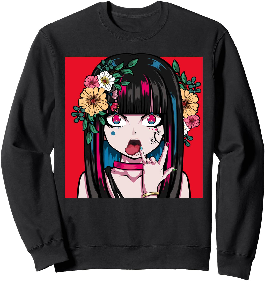 Anime Kawaii Japanese Aesthetic T-Shirt - Unique Graphic Men Women - T-Shirt, Sweatshirt, Hoodie