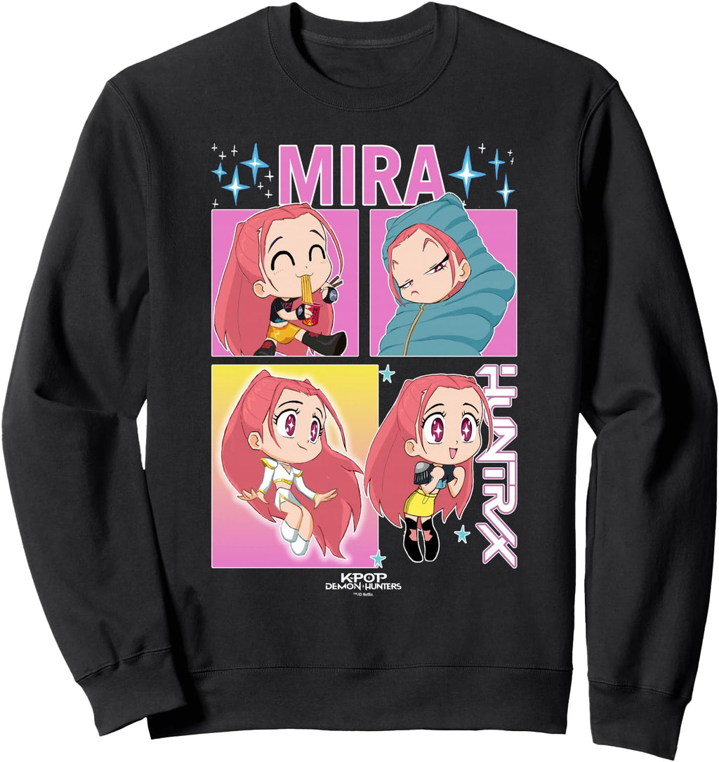 Original Kpop Demon Hunters Mira T-Shirt - Streetwear Style Unisex - T-Shirt, Sweatshirt, Hoodie
