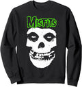 Misfits Green Skull Logo Rare T-Shirt - Casual Everyday Wear Unisex - T-Shirt, Sweatshirt, Hoodie