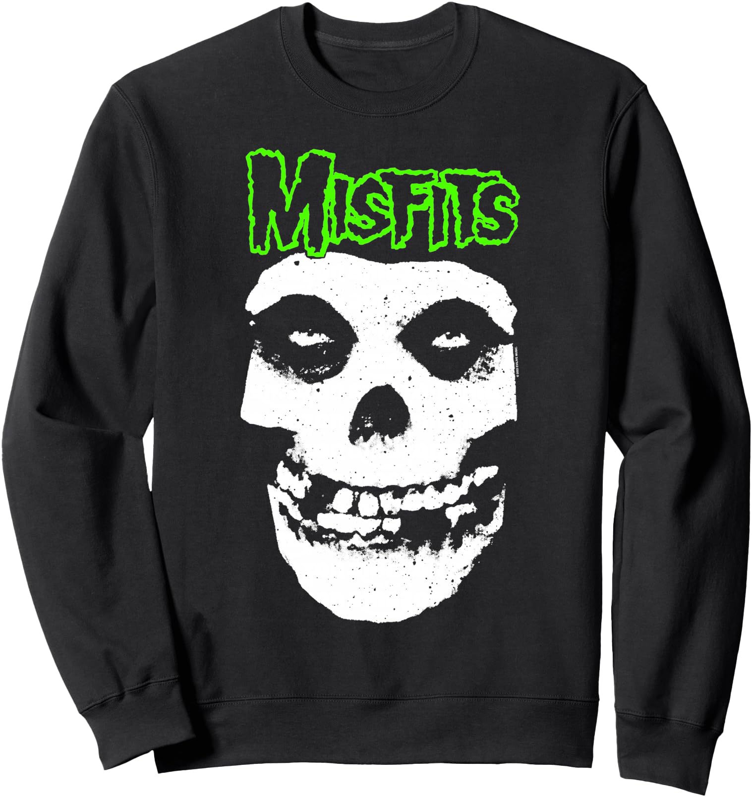 Misfits Green Skull Logo Rare T-Shirt - Casual Everyday Wear Unisex - T-Shirt, Sweatshirt, Hoodie